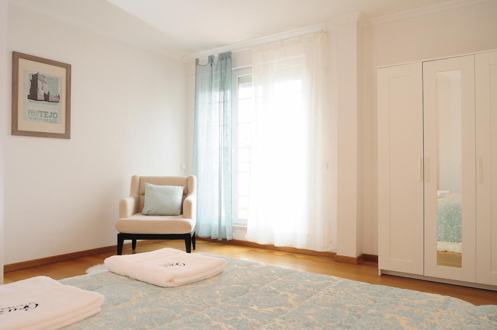 Cruz Apartments Lisboa Rum bild