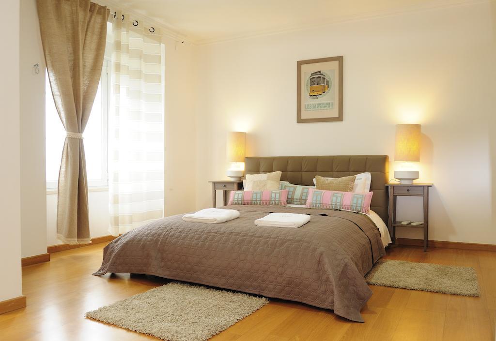 Cruz Apartments Lisboa Rum bild